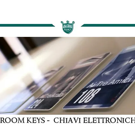 Trattoria Ai Tre Amici Hotel