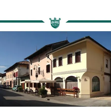 Trattoria Ai Tre Amici Hotel 3*