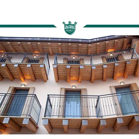 Hotel Trattoria Ai Tre Amici Mortegliano