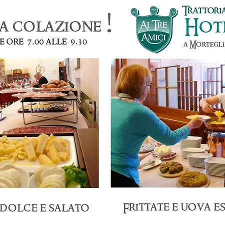 Trattoria Ai Tre Amici 3* Mortegliano