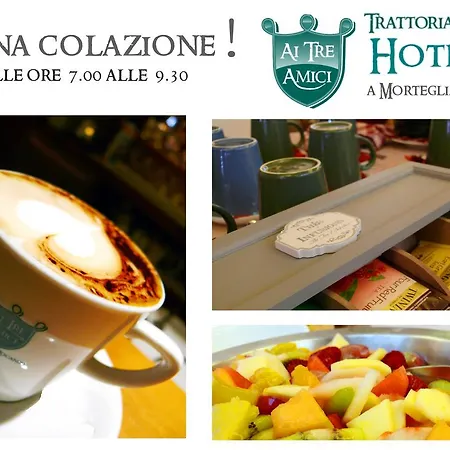 Trattoria Ai Tre Amici Hotel Mortegliano